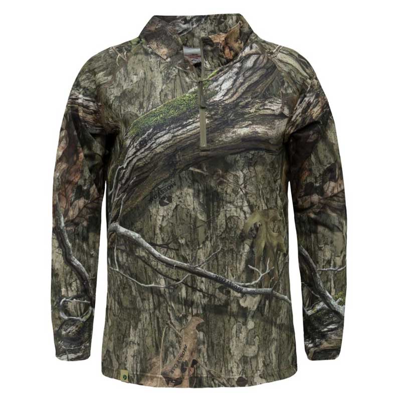 womens camo quarter zip