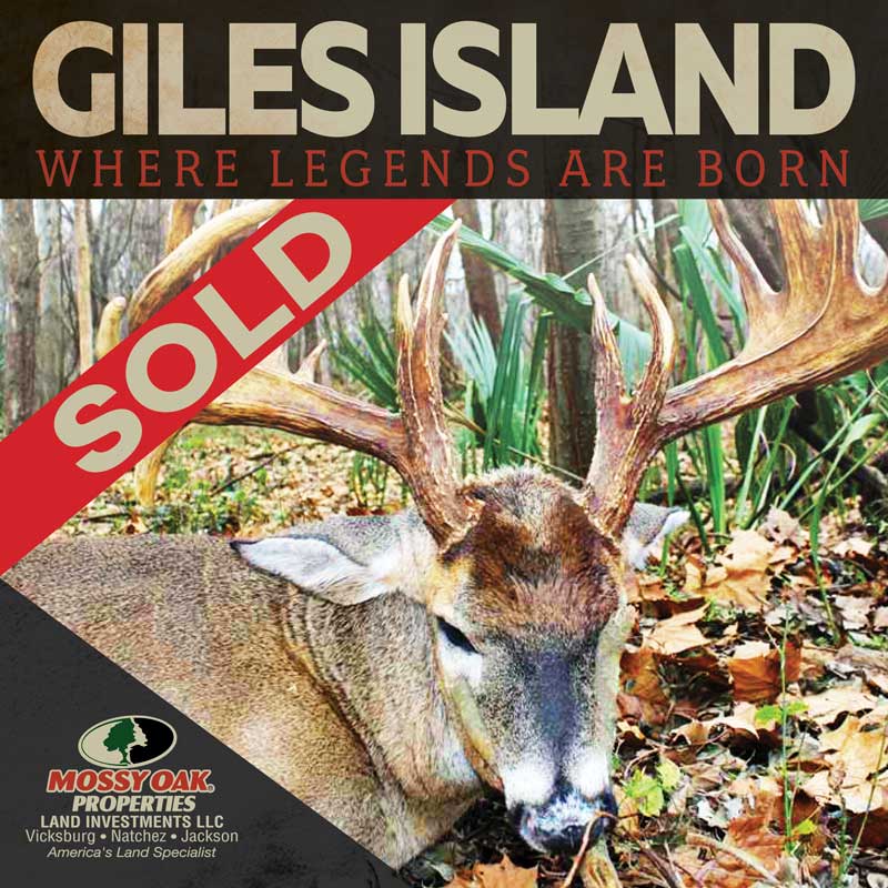 Giles Island sold