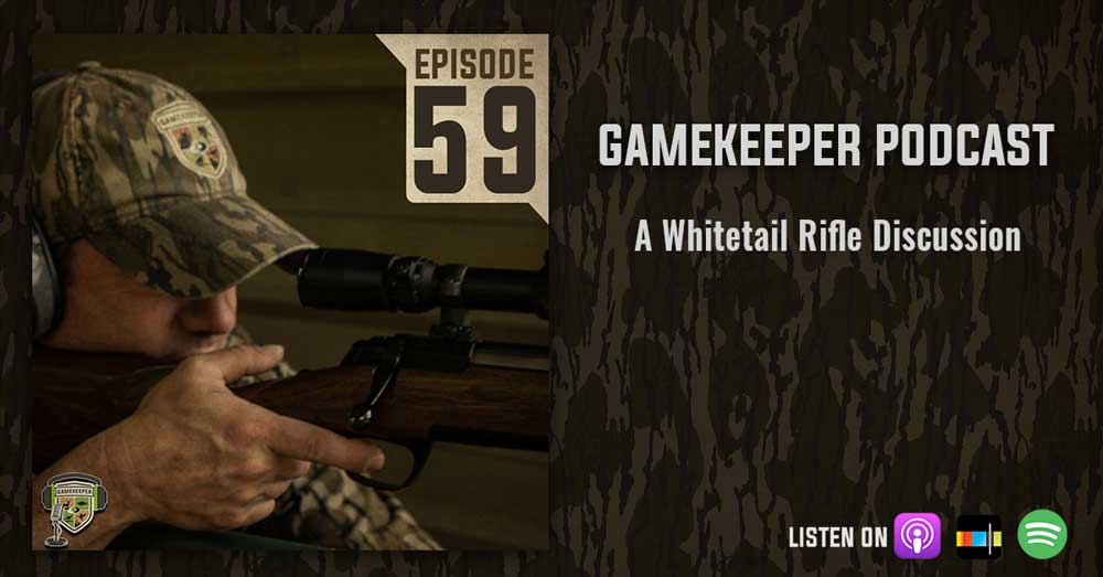 Gamekeeper podcast hunting calibers