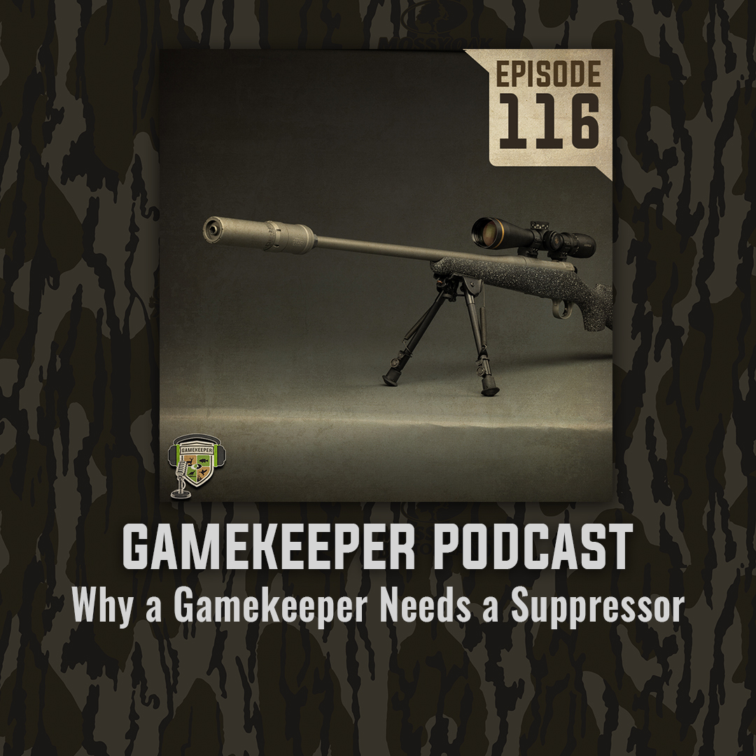 gamekeeper podcast about suppressors