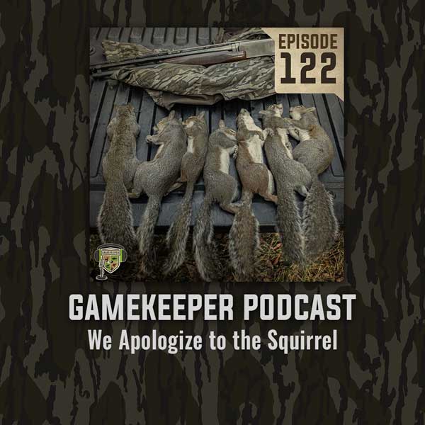 Apologies to the Squirrel podcast