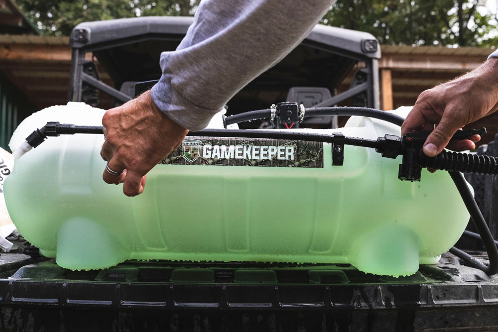 GameKeeper sprayer