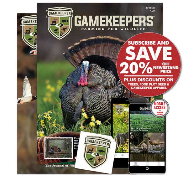 GameKeeper magazine subscribe