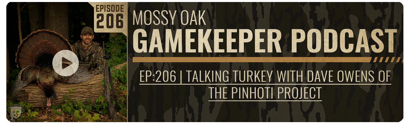 gamekeeper podcast about turkey hunting