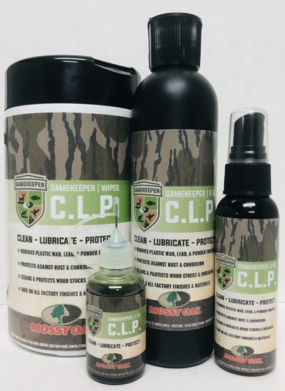 GameKeeper Clenzoil products