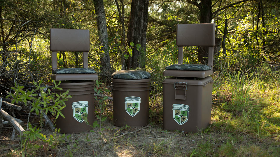 GameKeeper dove stools