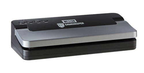 GameKeeper vacuum sealer