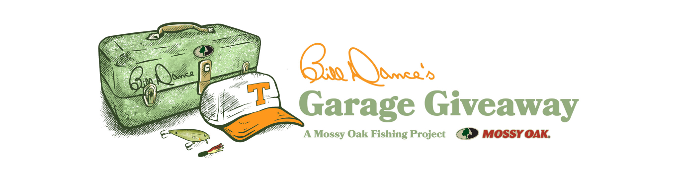 Bill Dance's Garage Giveaway