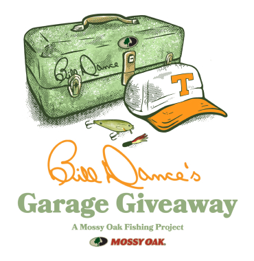 Bill Dance's Garage Giveaway