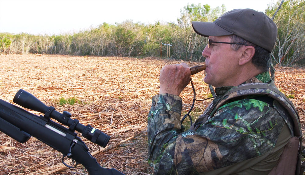 Gary Roberson hand calling predators