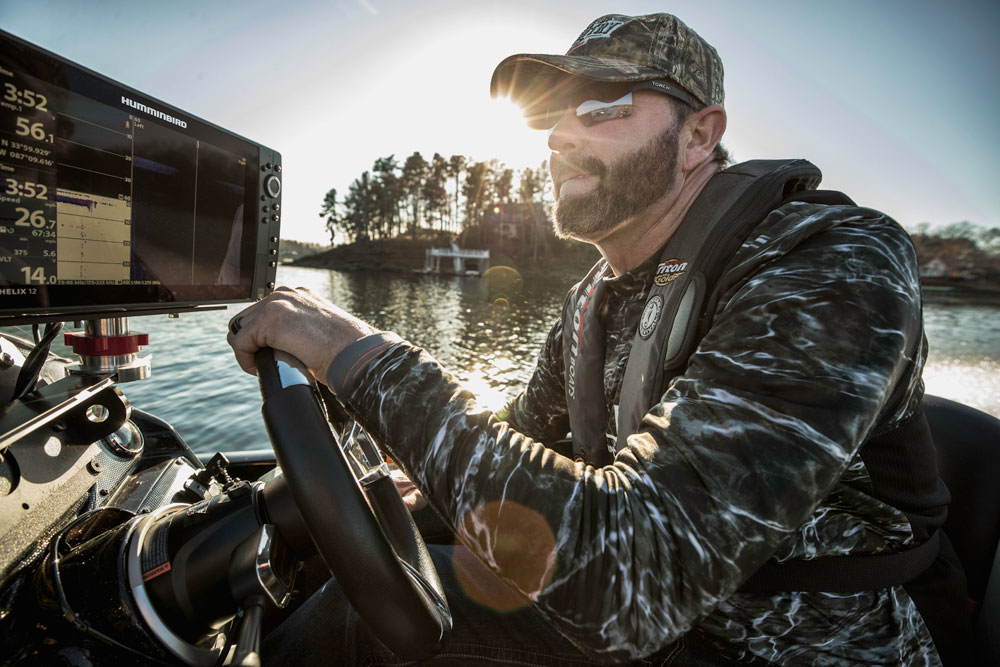 Finding Summertime Bass Before You Fish with Gerald Swindle