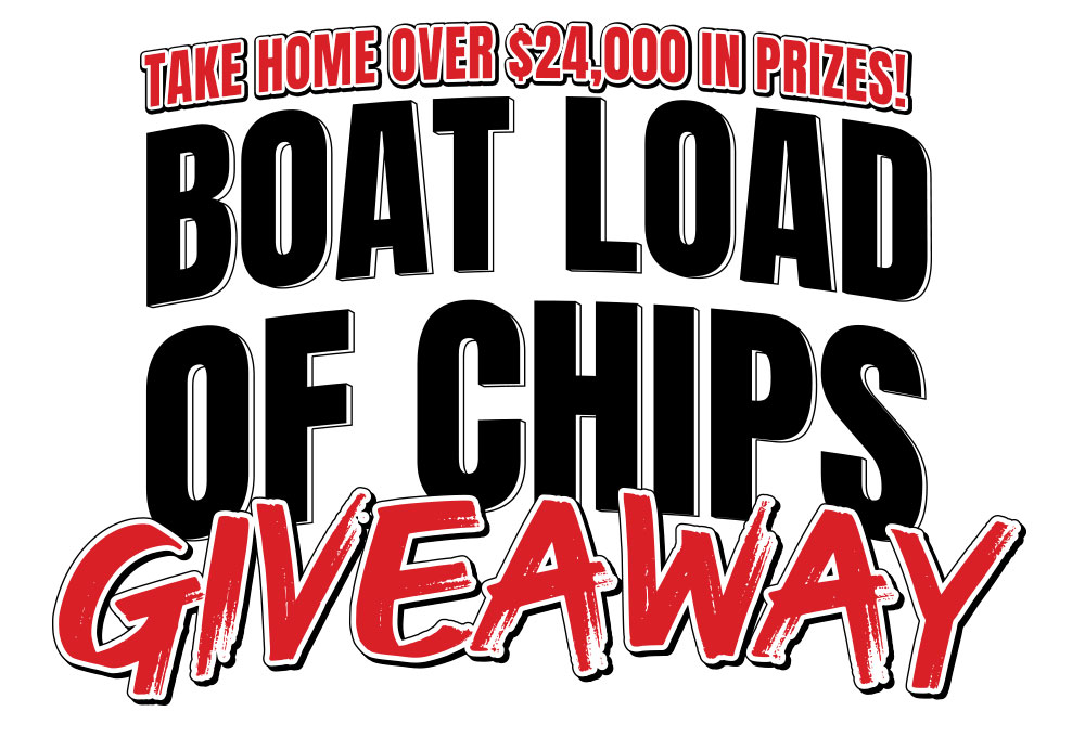 Boat Load of Chips Giveaway - Ends Sept. 30th, 2024