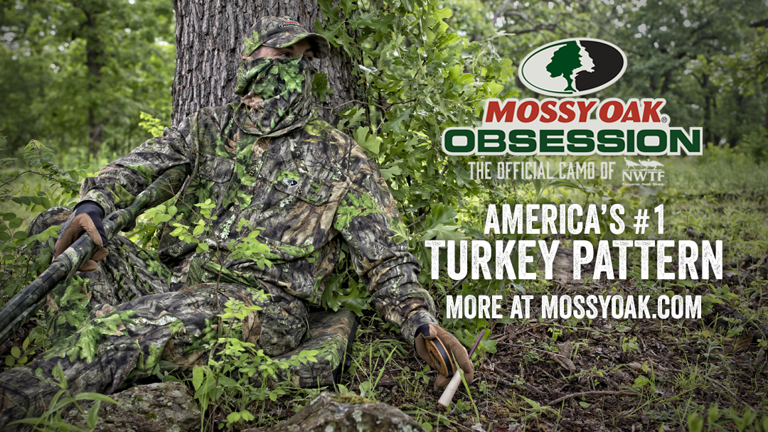 Mossy Oak Obsession Best Turkey Camo