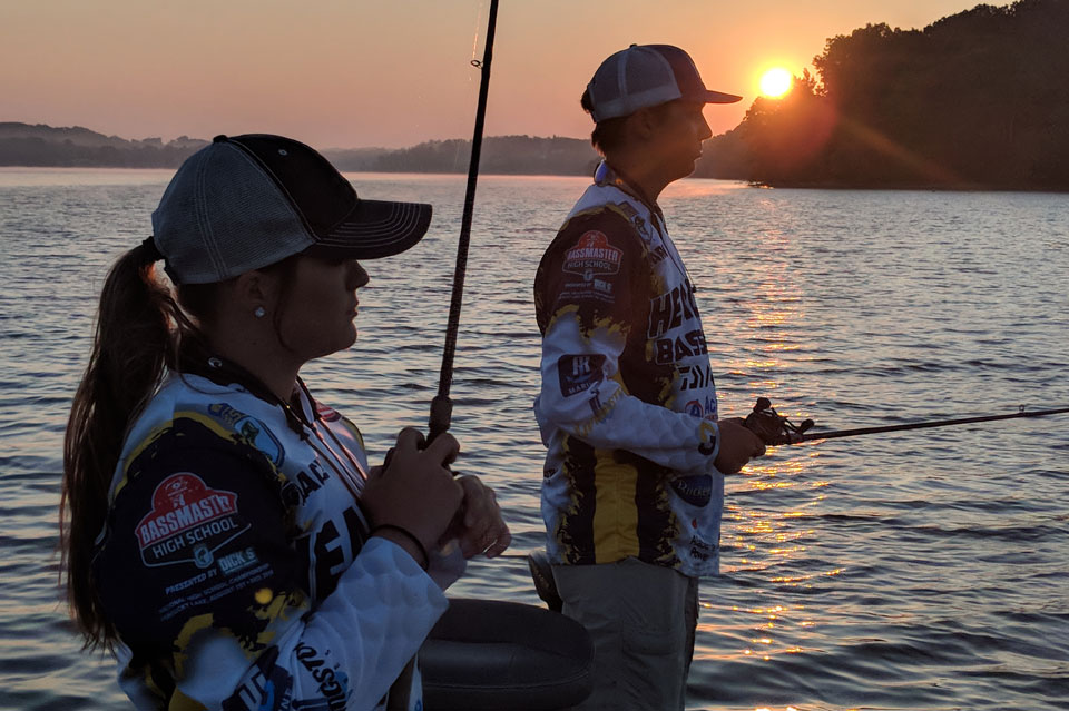 Gracie Herbold Mossy Oak Bassmaster High-School-Fishing-National Championship