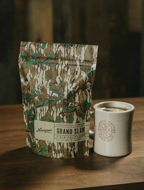 Mossy Oak coffee