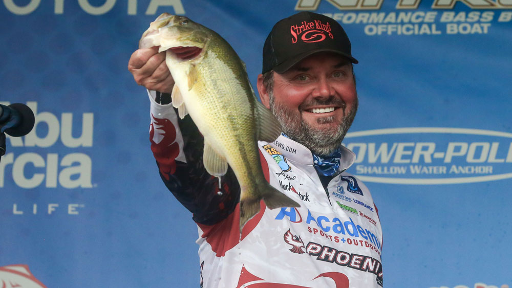 Greg Hackney bass weigh in