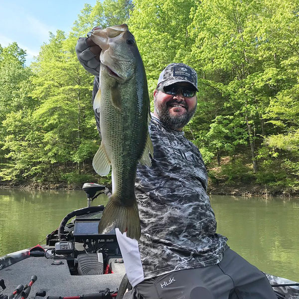 Greg Hackney big bass