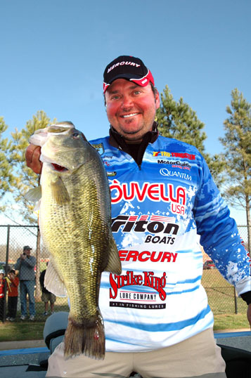 Greg Hackney bass fisherman