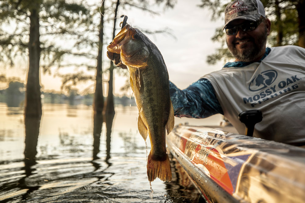 Greg Hackney Mossy Oak Fishing