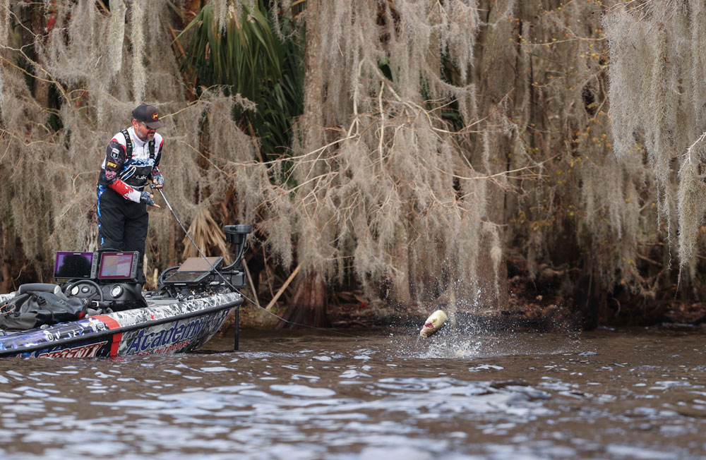 Greg Hackney bass tournament