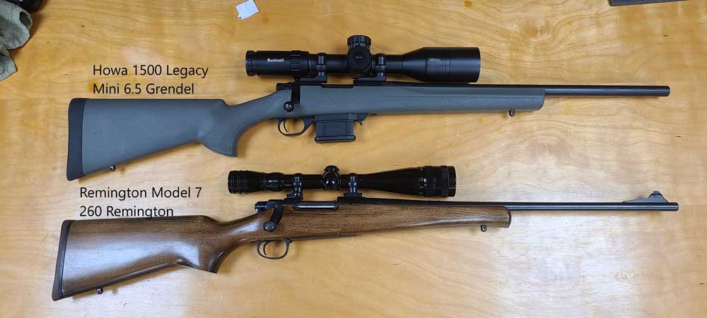 Grendel and Remington 260