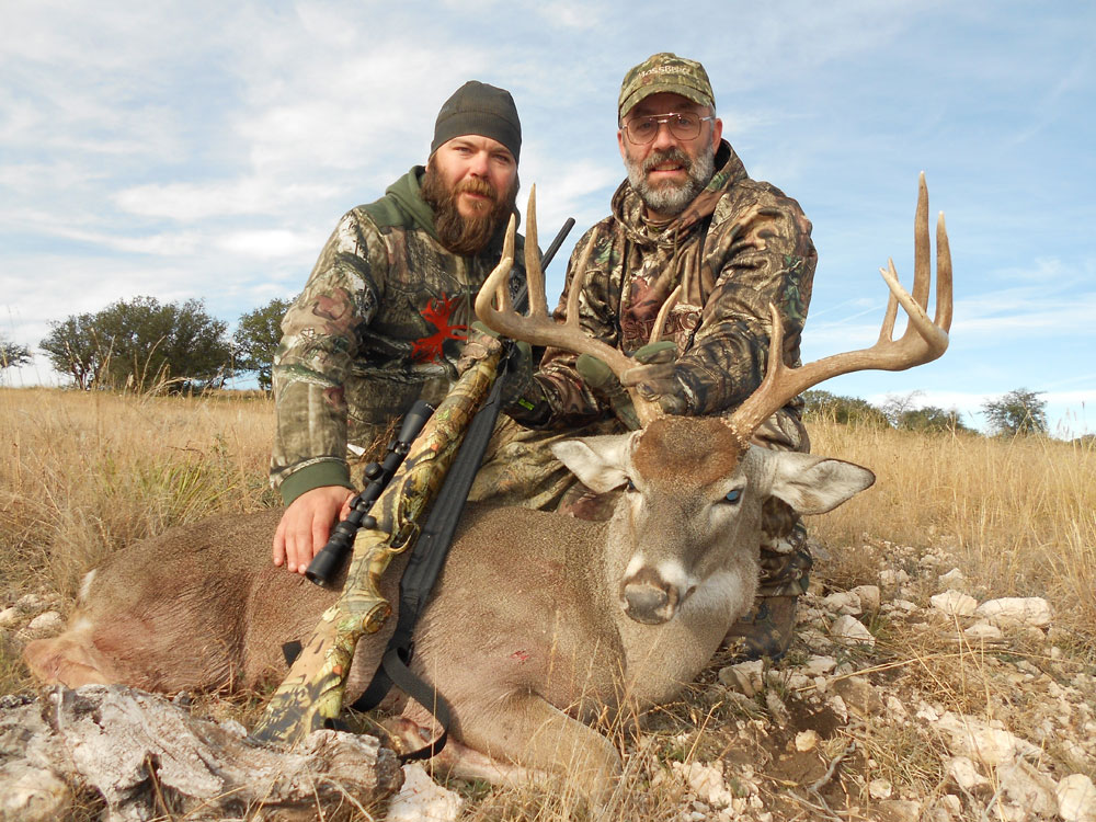 Bob Humphrey guided deer hunt