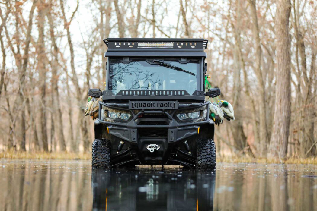 Gunner CanAm Quack Rack