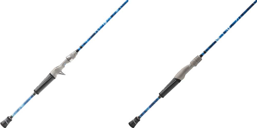 H2O Express fishing rods