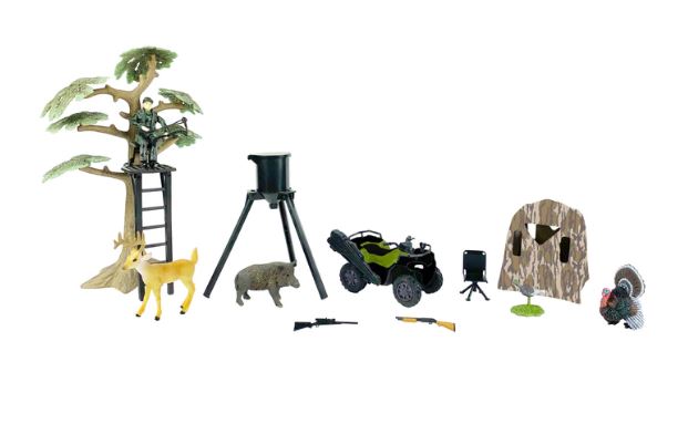 hunting play set