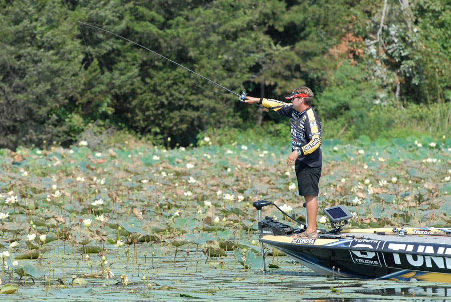 Greg Hackney flipping