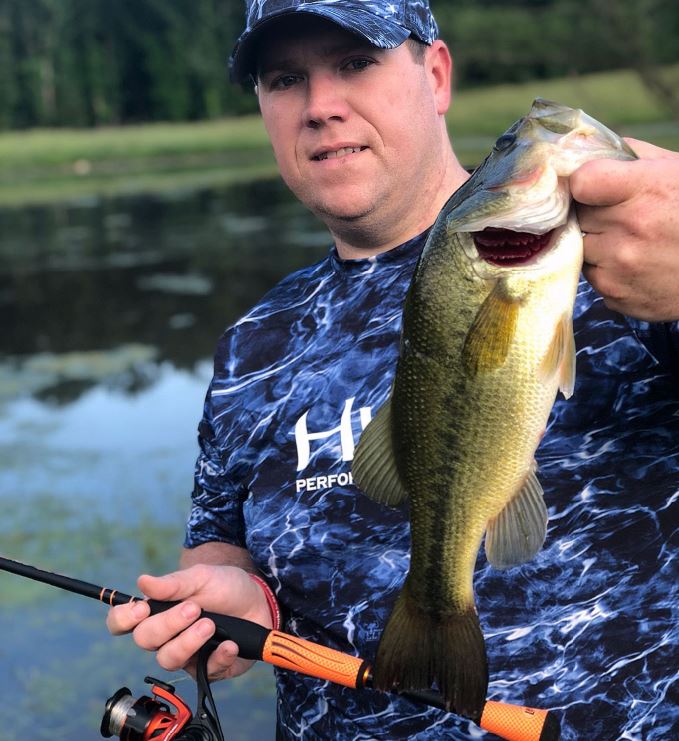 Heath Wood with Largemouth Bass