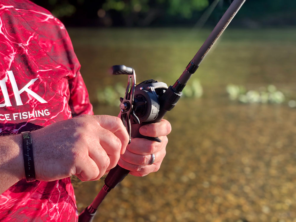 Heath Wood River Fishing