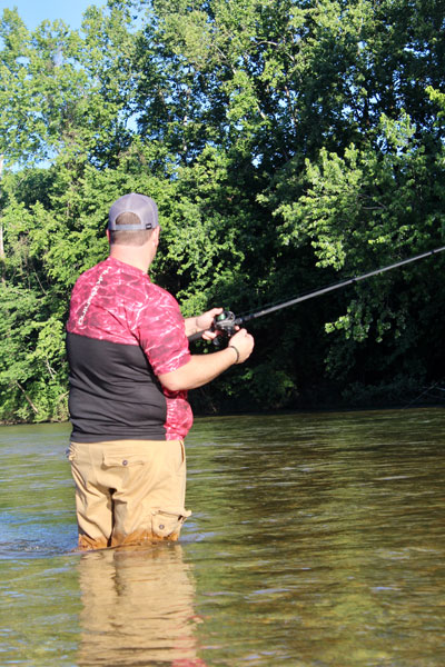 Fishing Small Streams and Rivers For Bass