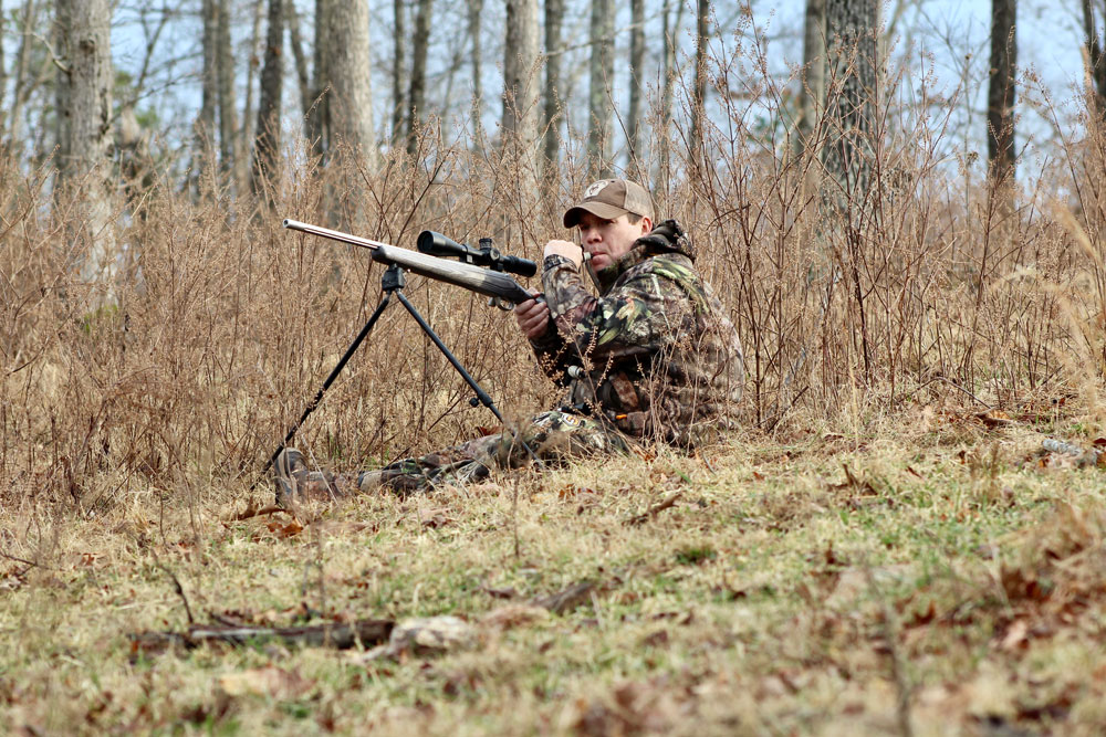 Heath Wood coyote hunting