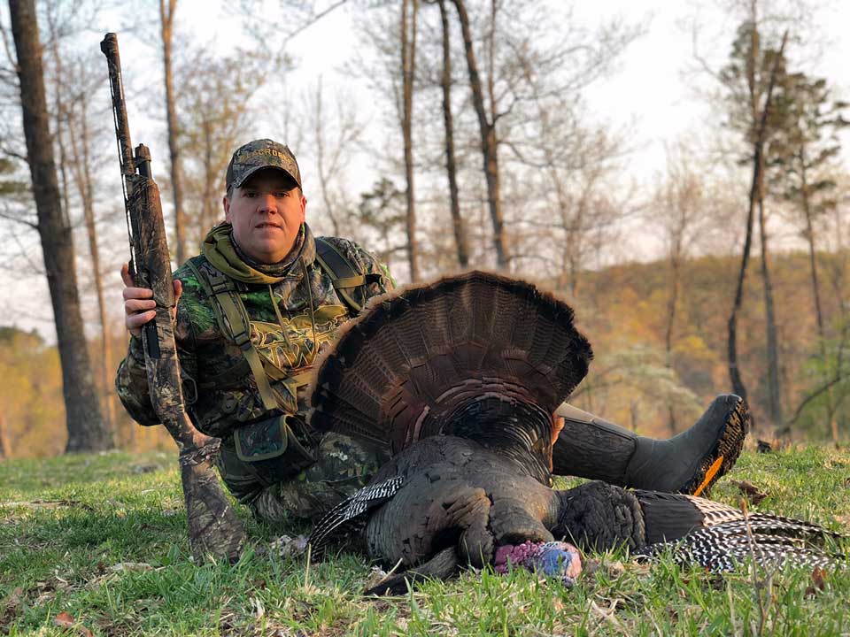 Heath Wood turkey hunter