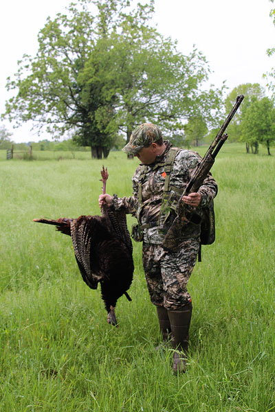 Heath Wood late season gobbler