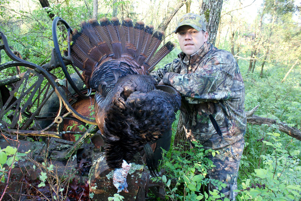 Heath Wood turkey hunter