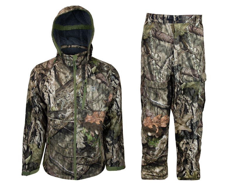 Heybo Mossy Oak Full Draw apparel