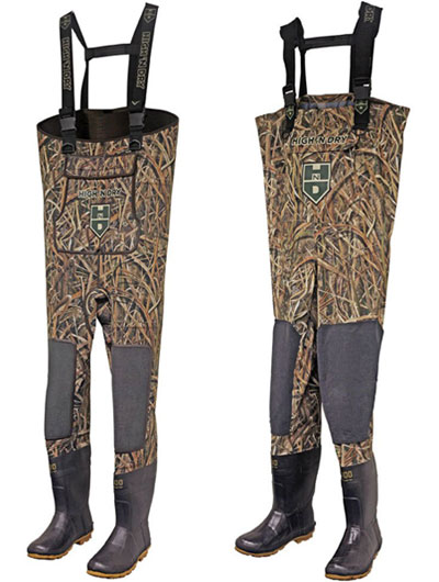 High N Dry neoprene waders