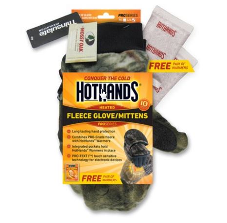 Hot hands mittens