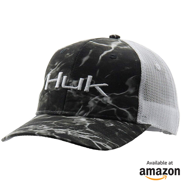 Huk Trucker Hat Elements