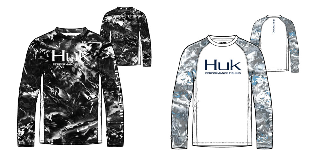 Huk Mossy Oak Elements Hydro