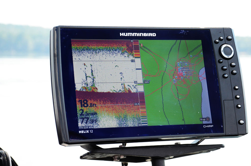 Humminbird depth finder