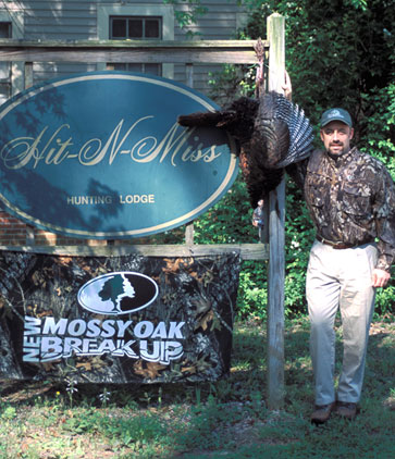 Bob Humphrey turkey hunt