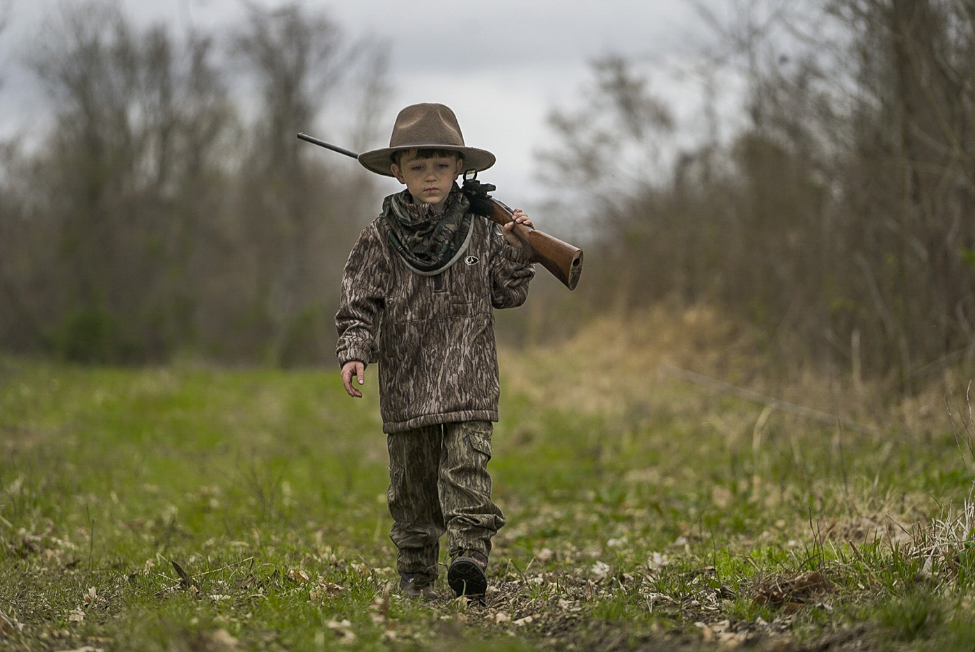 Youth Turkey Hunter