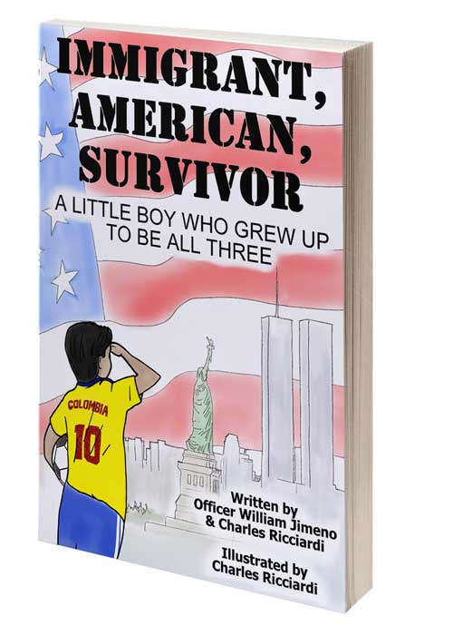 Immigrant American Survivor Will Jimeno Book