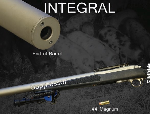 Integral suppressor