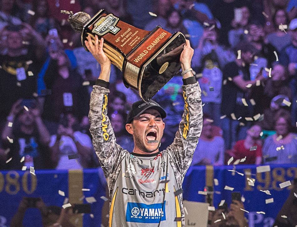 Jordan Lee 2018 Bassmaster Classic Champion