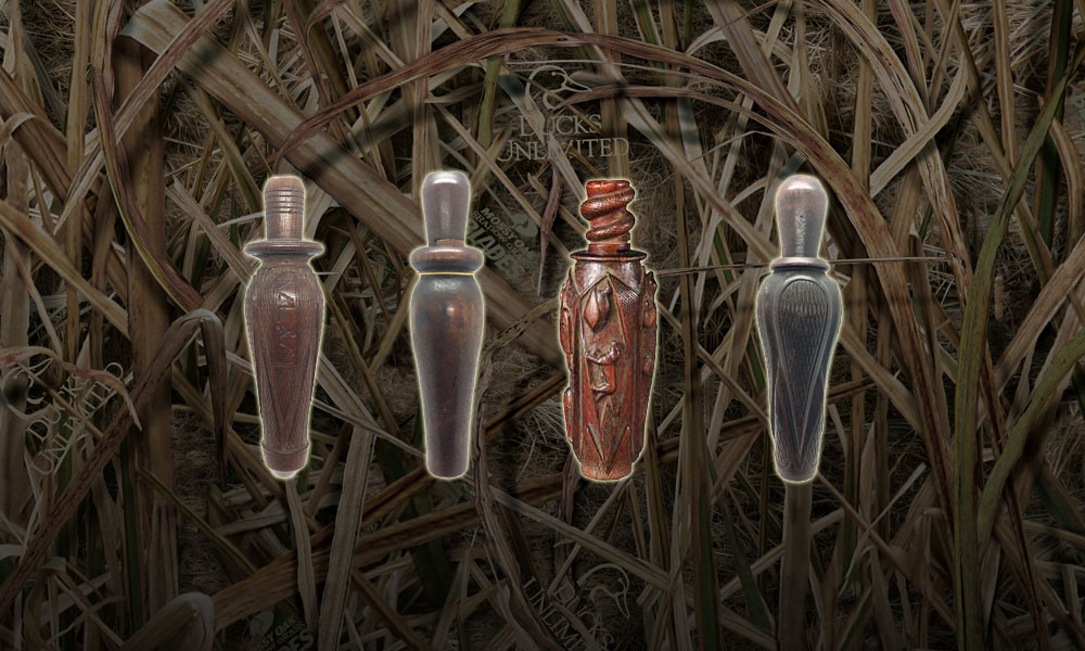 J.T. Beckhart duck calls