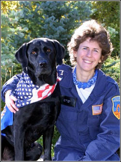 Jake 9/11 dog hero